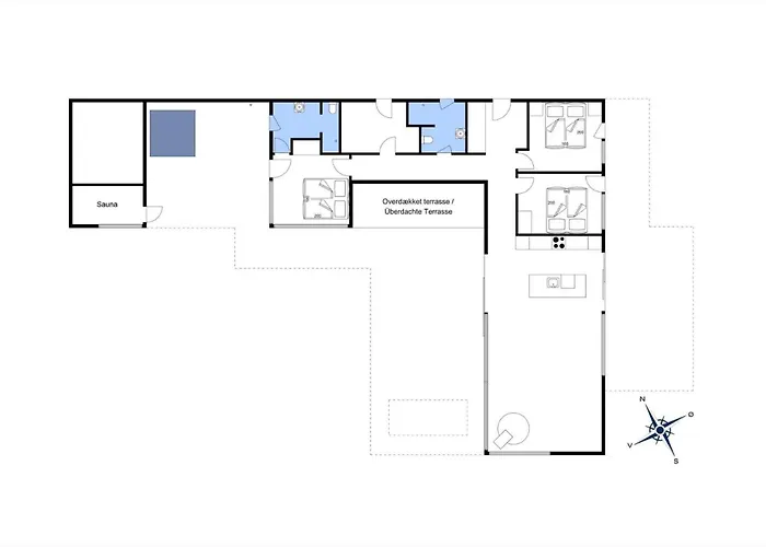 Bv187-blavand-staehrsvej-35 Semesterbostad Blåvand
